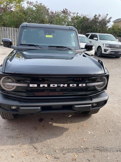 new 2024 Ford Bronco car, priced at $50,122