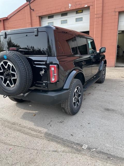 new 2024 Ford Bronco car, priced at $50,122