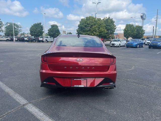 used 2023 Hyundai Sonata car, priced at $19,739