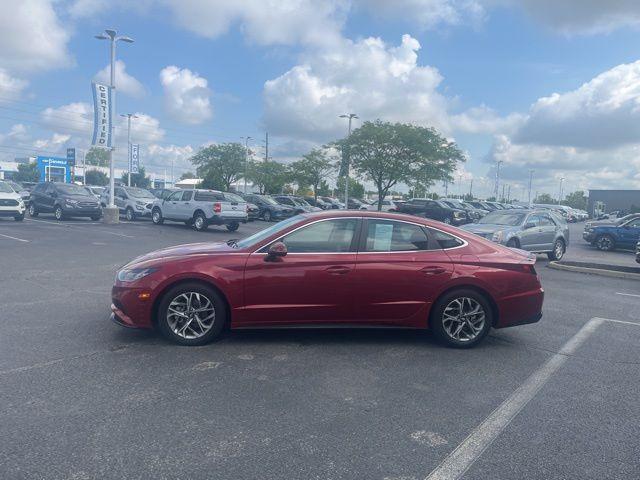 used 2023 Hyundai Sonata car, priced at $19,739