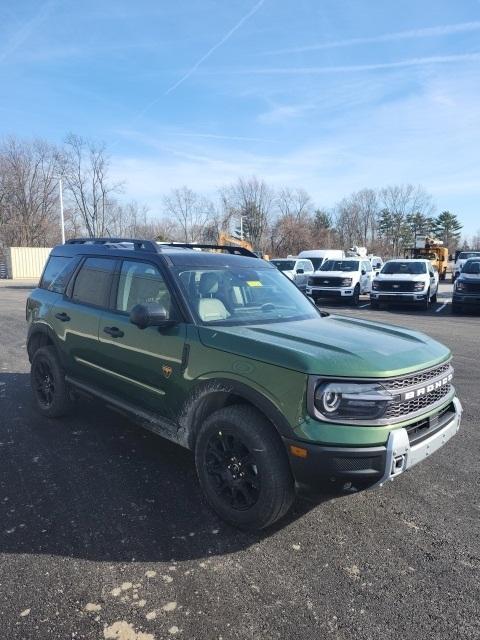 new 2025 Ford Bronco Sport car, priced at $36,544