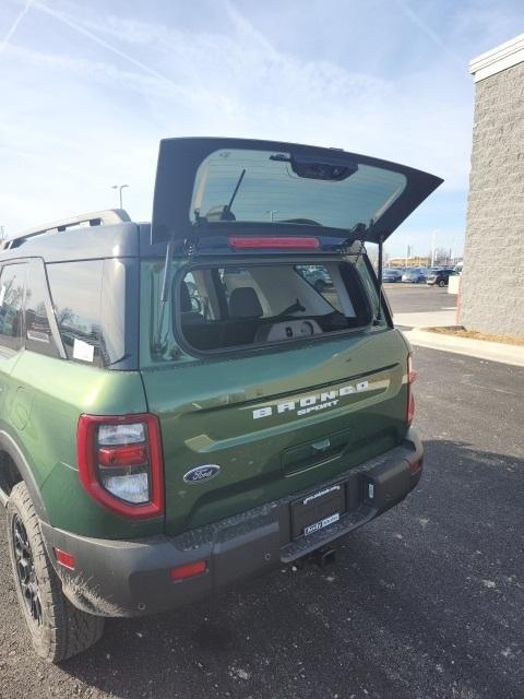 new 2025 Ford Bronco Sport car, priced at $36,544