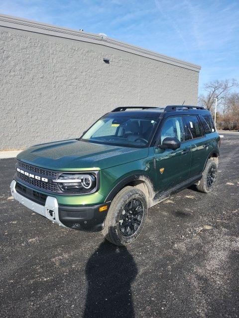 new 2025 Ford Bronco Sport car, priced at $37,545