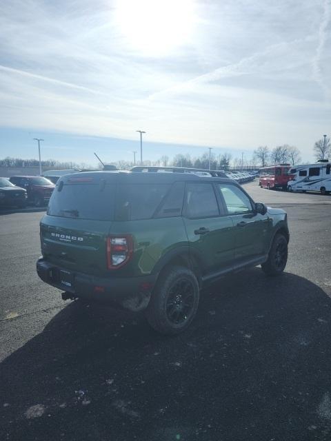 new 2025 Ford Bronco Sport car, priced at $36,544