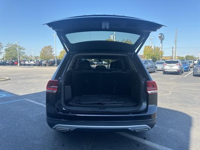 used 2018 Volkswagen Atlas car, priced at $16,151