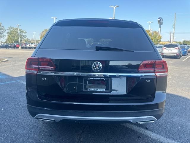 used 2018 Volkswagen Atlas car, priced at $16,151