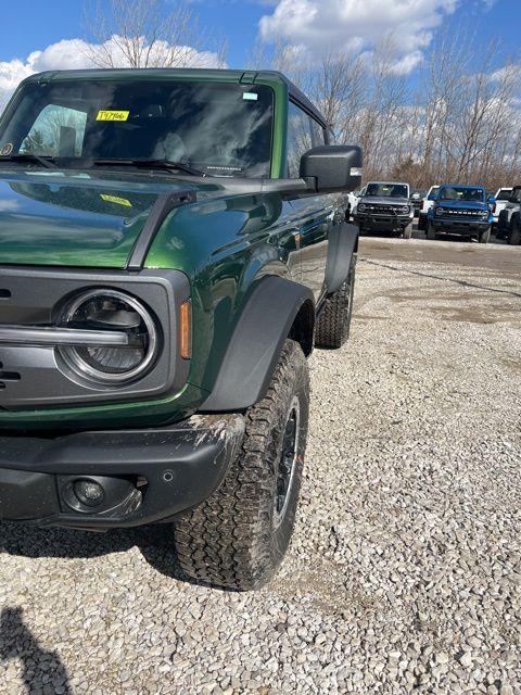 new 2025 Ford Bronco car, priced at $65,493