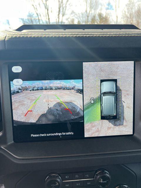 new 2025 Ford Bronco car, priced at $65,493