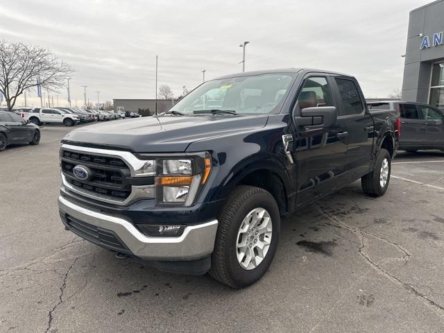 used 2023 Ford F-150 car, priced at $38,459