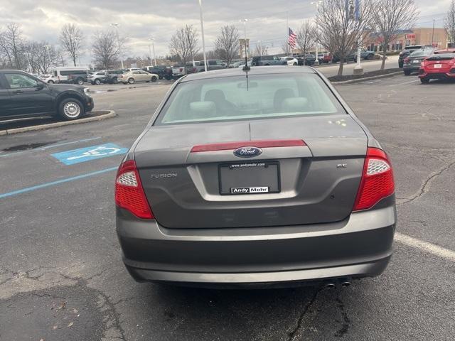 used 2010 Ford Fusion car, priced at $4,995