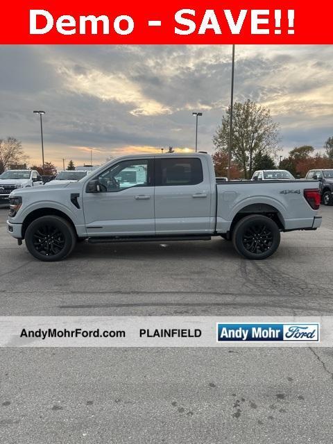 new 2024 Ford F-150 car, priced at $56,550