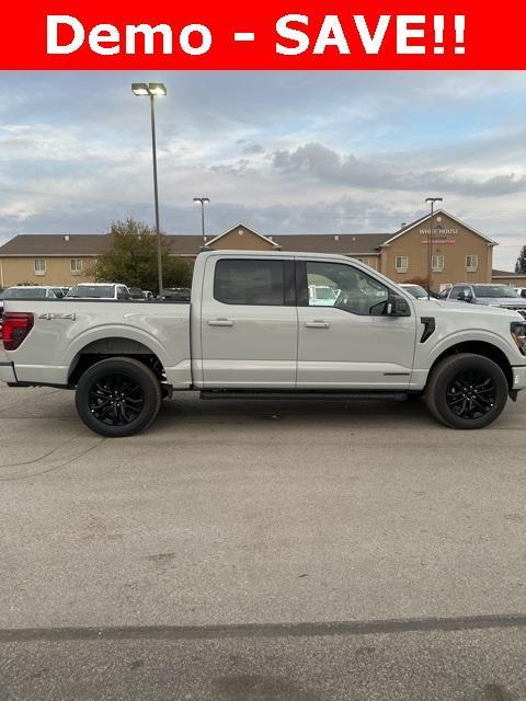 new 2024 Ford F-150 car, priced at $56,550