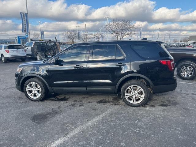 used 2016 Ford Utility Police Interceptor car, priced at $9,458