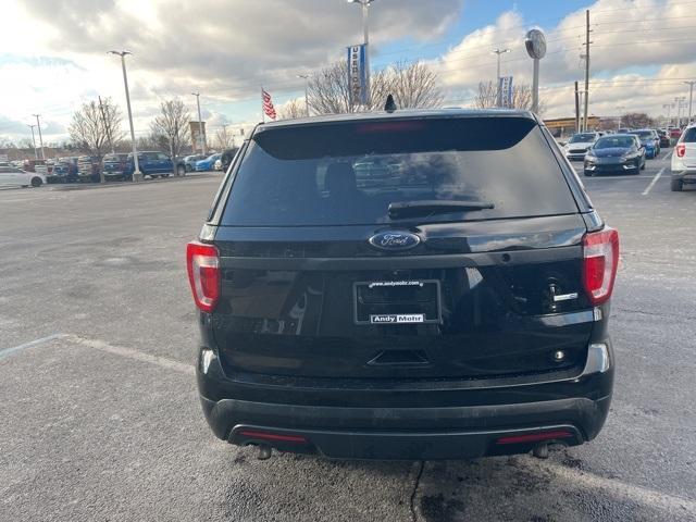 used 2016 Ford Utility Police Interceptor car, priced at $9,458