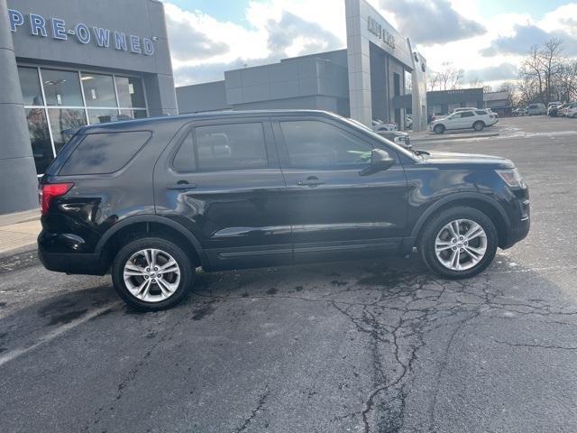 used 2016 Ford Utility Police Interceptor car, priced at $9,458