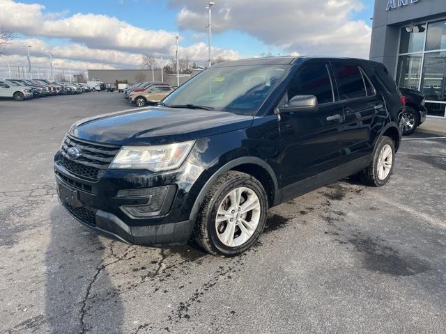 used 2016 Ford Utility Police Interceptor car, priced at $9,458