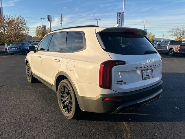 used 2022 Kia Telluride car, priced at $36,841