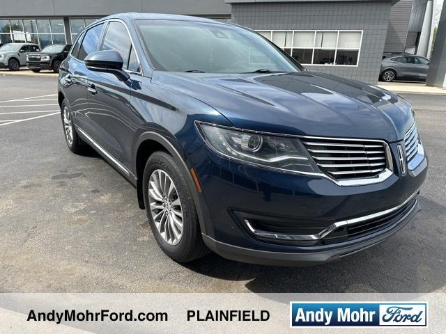 used 2017 Lincoln MKX car, priced at $15,000