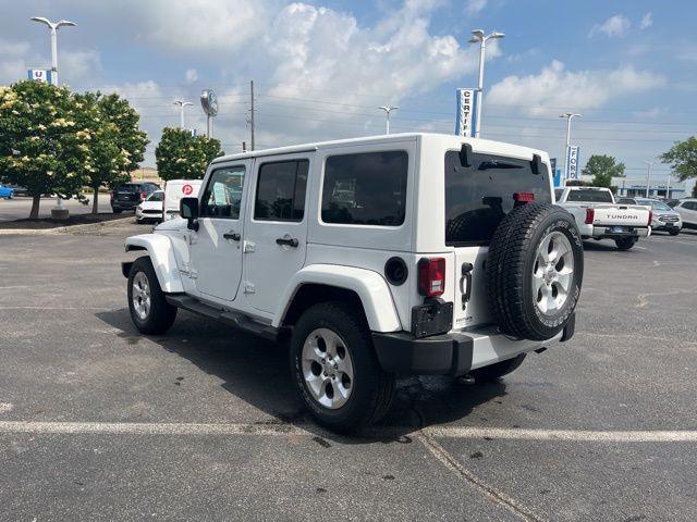 used 2015 Jeep Wrangler Unlimited car, priced at $17,562