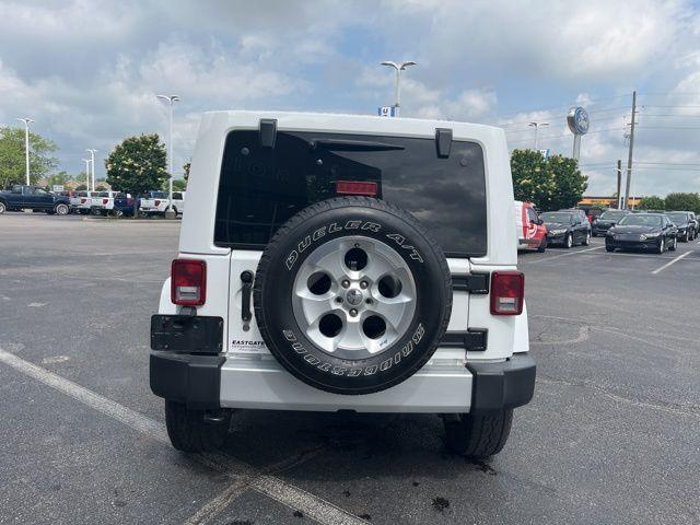 used 2015 Jeep Wrangler Unlimited car, priced at $17,562