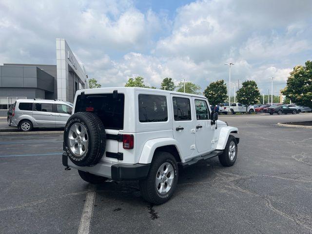 used 2015 Jeep Wrangler Unlimited car, priced at $17,562
