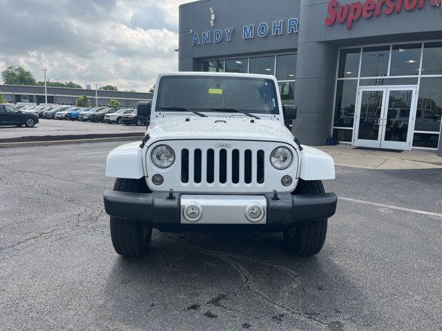 used 2015 Jeep Wrangler Unlimited car, priced at $17,562