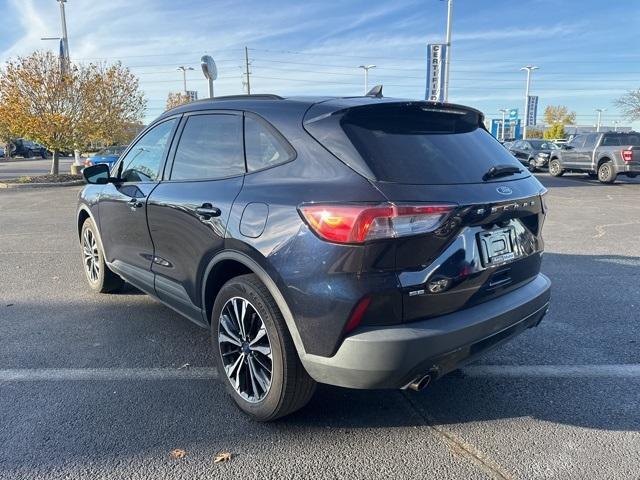 used 2021 Ford Escape car, priced at $20,669