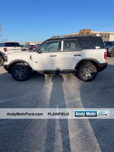 new 2024 Ford Bronco Sport car, priced at $36,610