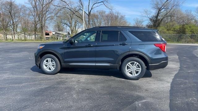 new 2024 Ford Explorer car, priced at $39,405