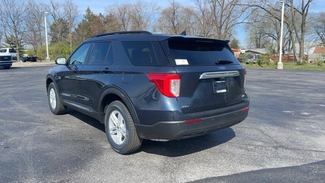 new 2024 Ford Explorer car, priced at $39,405