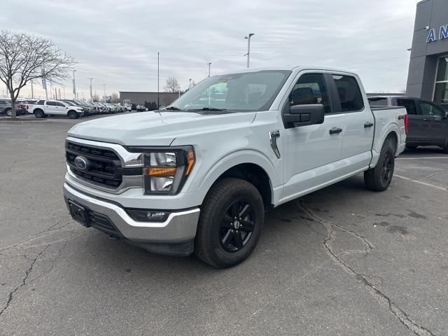 used 2023 Ford F-150 car, priced at $37,128