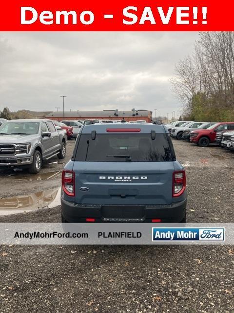 new 2024 Ford Bronco Sport car, priced at $28,200