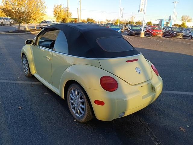 used 2004 Volkswagen New Beetle car, priced at $5,293