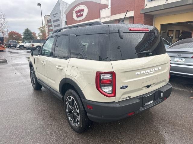 new 2024 Ford Bronco Sport car, priced at $33,390