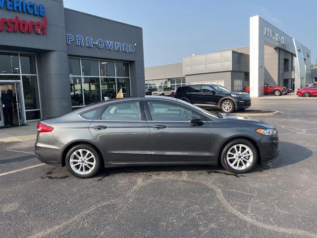 used 2020 Ford Fusion Hybrid car, priced at $21,373