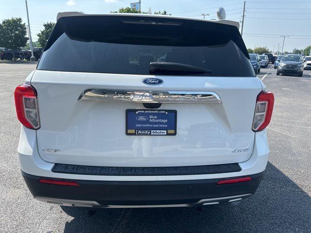 used 2022 Ford Explorer car, priced at $36,478