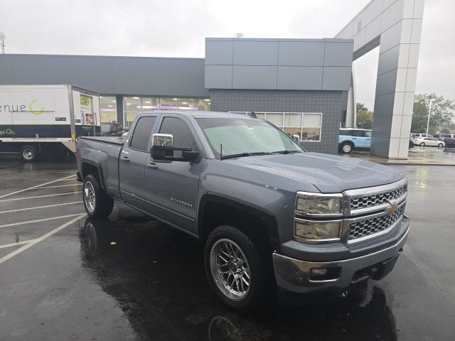 used 2015 Chevrolet Silverado 1500 car, priced at $17,995