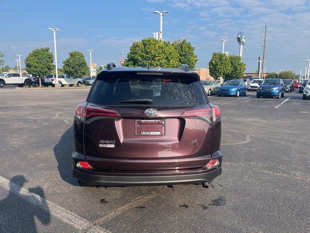 used 2018 Toyota RAV4 car, priced at $19,581