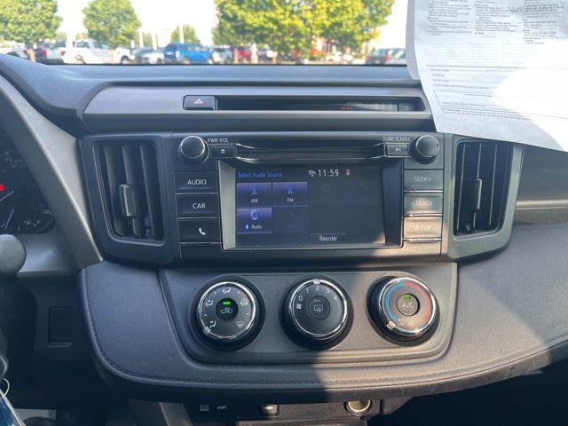 used 2018 Toyota RAV4 car, priced at $19,581