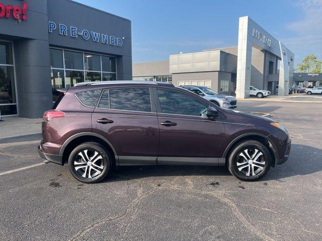 used 2018 Toyota RAV4 car, priced at $19,581