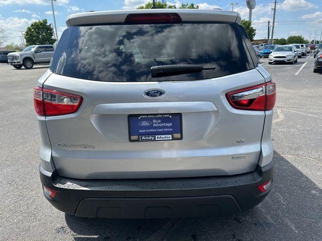 used 2020 Ford EcoSport car, priced at $15,817