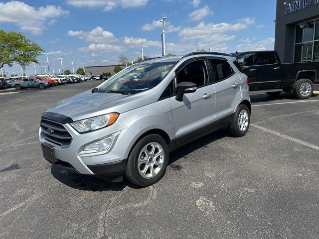 used 2020 Ford EcoSport car, priced at $15,817