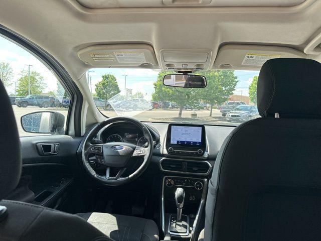 used 2020 Ford EcoSport car, priced at $15,817
