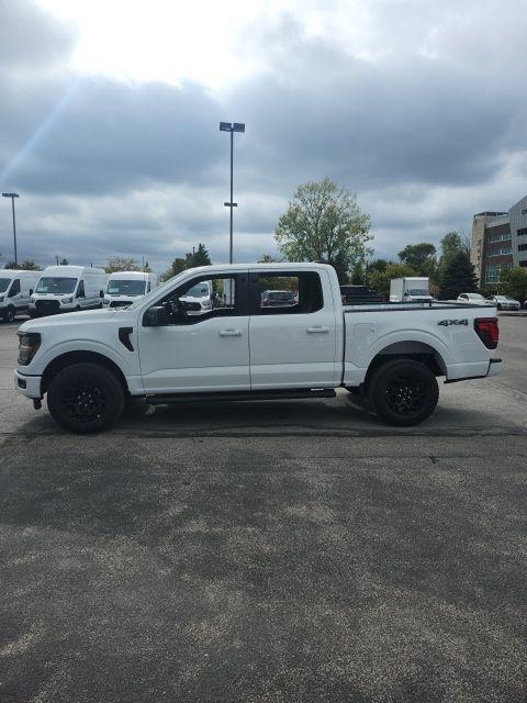 new 2025 Ford F-150 car, priced at $54,345