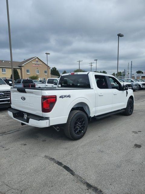 new 2025 Ford F-150 car, priced at $54,345