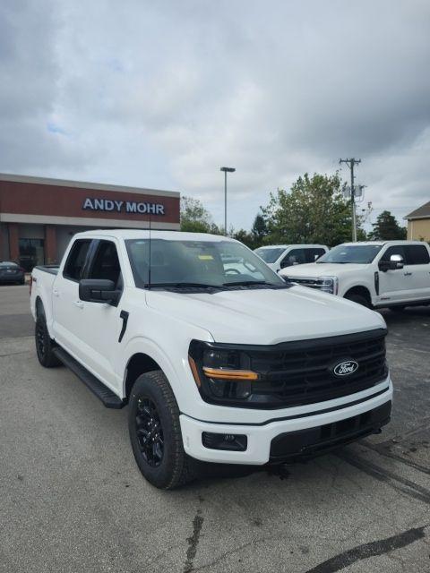 new 2025 Ford F-150 car, priced at $54,345