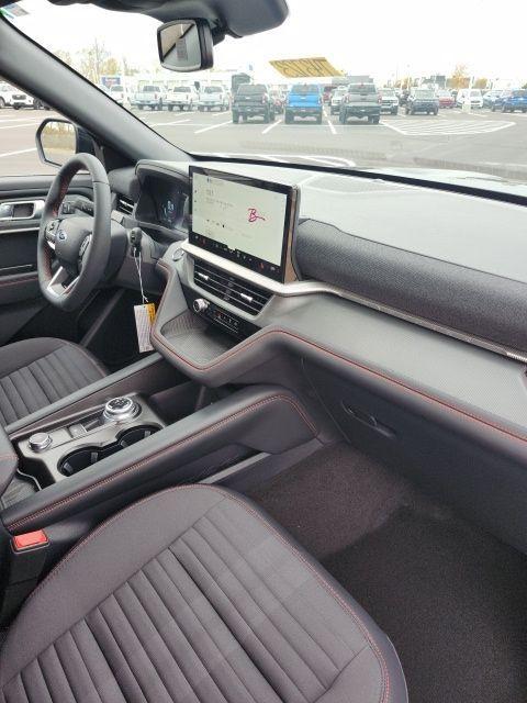 new 2026 Ford Explorer car, priced at $50,755