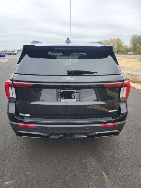 new 2026 Ford Explorer car, priced at $50,755