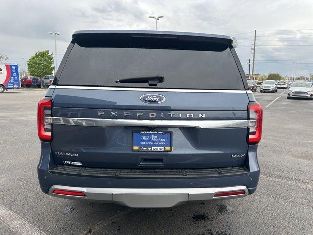used 2022 Ford Expedition Max car, priced at $52,540