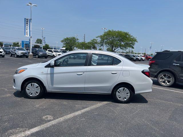 used 2024 Mitsubishi Mirage G4 car, priced at $20,995